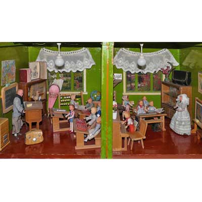 Die neue Lehrerin ist da