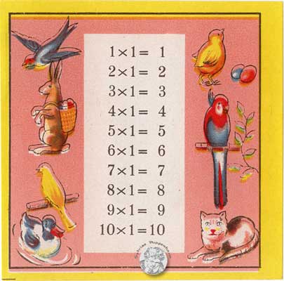 antike Puppenschule aus den 30er Jahren