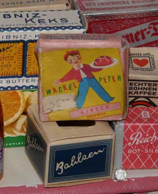 antiker Kaufladen 20er/30er Jahre