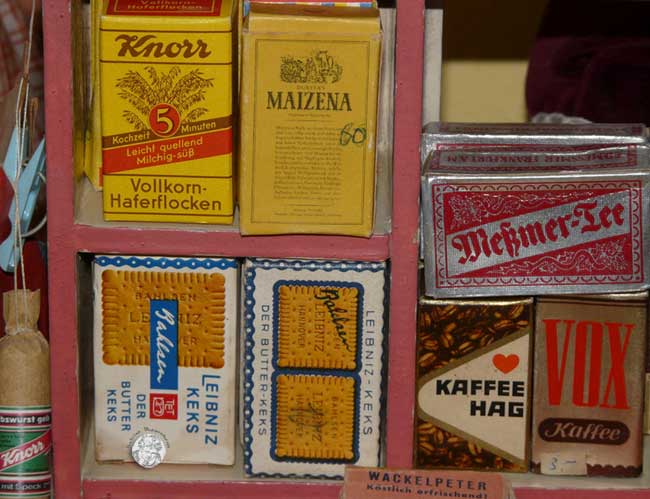 antiker Kaufladen 20er/30er Jahre