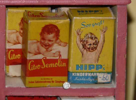 antiker Kaufladen 20er/30er Jahre