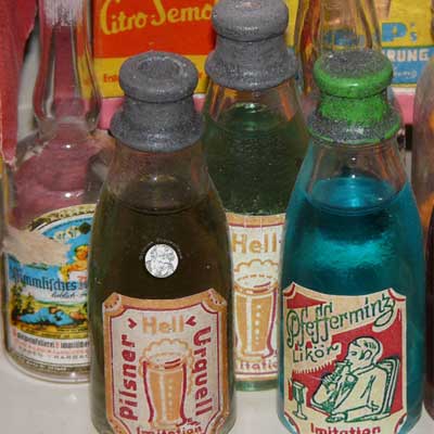 antiker Kaufladen 20er/30er Jahre