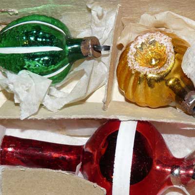 antiker Jugendstil-Standkaufladen