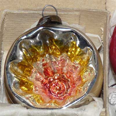 antiker Jugendstil-Standkaufladen