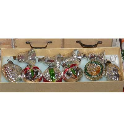 antiker Jugendstil-Standkaufladen