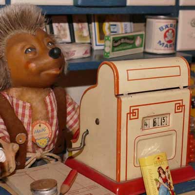 40er Jahre Kaufladen