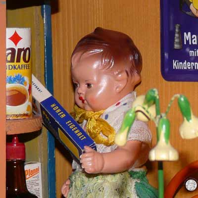 Die Packung muss doch reinpassen