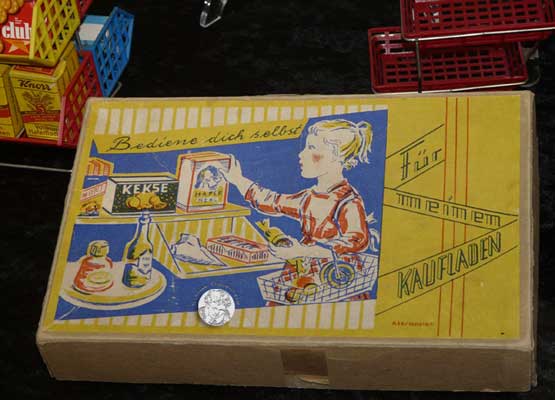 Bediene dich selbst, B.F. Richter, DDR, um 1960