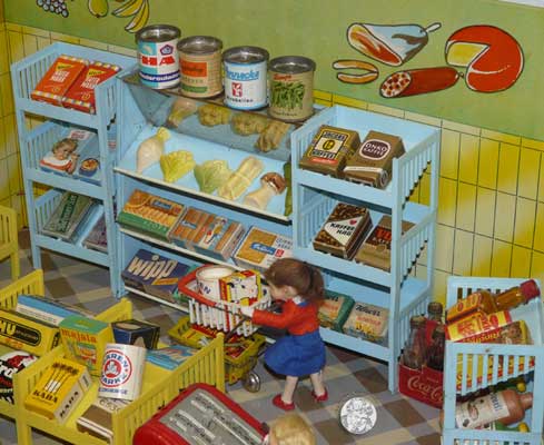 Selbst-Bedienungs-Laden von Martin Fuchs, 1962