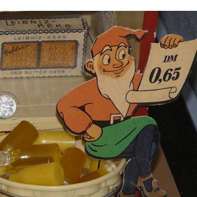 Kiosk der Firma Moritz Gottschalk, 60er Jahre