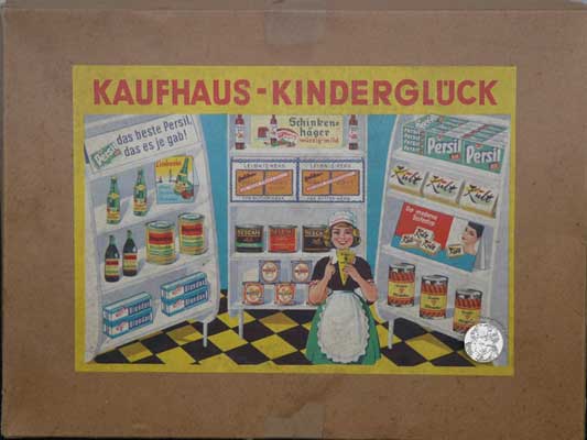 Kaufhaus Kinderglück, J.J. Landmann, Nürnberg, um 1960