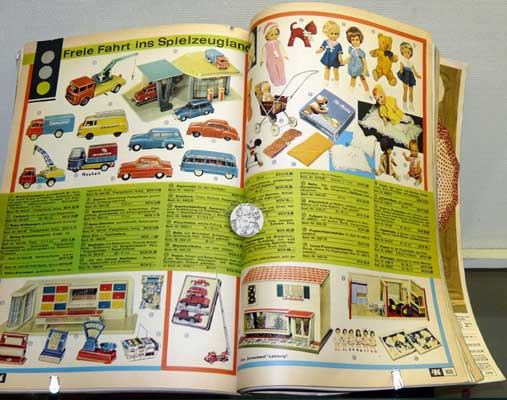 Versandhauskatalog DDR, 60er Jahre - Bild 1