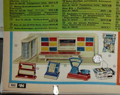 Versandhauskatalog DDR, 60er Jahre