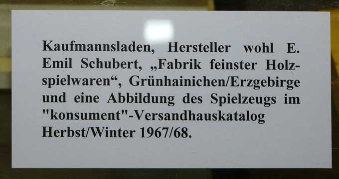 Versandhauskatalog DDR, 60er Jahre