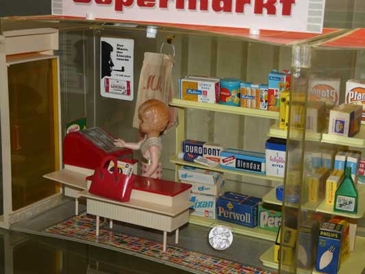 Crailsheimer Spielwarenfabrik, Spiel-Supermarkt, 1963