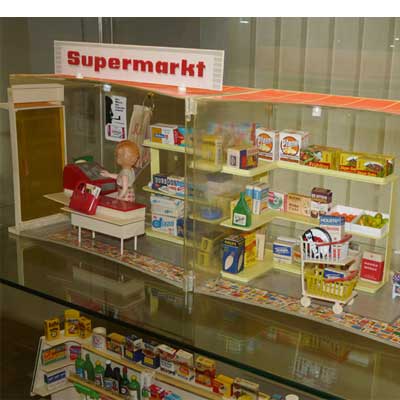 Crailsheimer Spielwarenfabrik, Spiel-Supermarkt, 1963