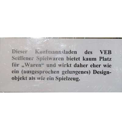 VEB Seiffener Spielwaren