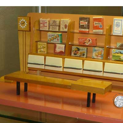 Kaufladen um 1965, vermutlich Linus Dähnert - Bild 1