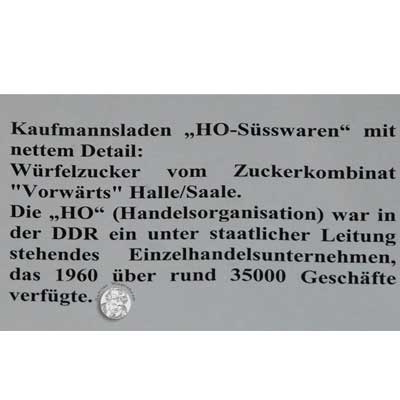 Kaufmannsladen HO-Süßwaren