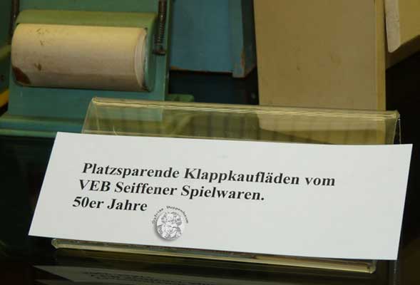 VEB Seiffener Spielwaren 50er Jahre