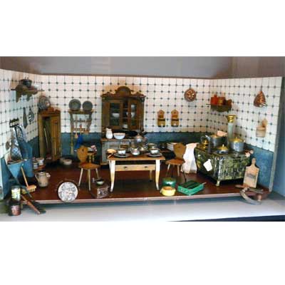 Sonderausstellung Die Welt im Kleinen, Sammlung Elke Dröscher