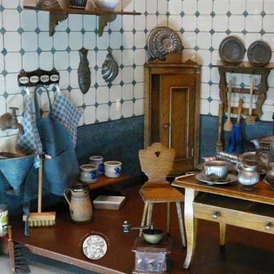 Sonderausstellung Die Welt im Kleinen, Sammlung Elke Dröscher