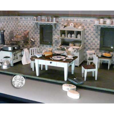 Sonderausstellung Die Welt im Kleinen, Sammlung Elke Dröscher