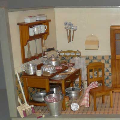 Sonderausstellung Die Welt im Kleinen, Sammlung Elke Dröscher