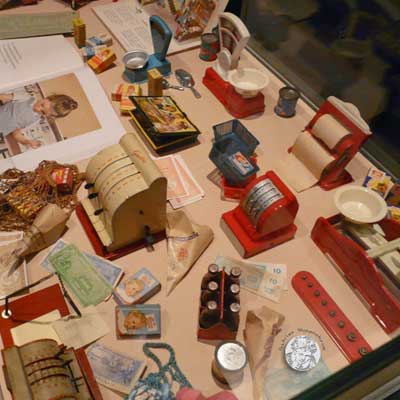 Sonderausstellung Die Welt im Kleinen, Sammlung Elke Dröscher