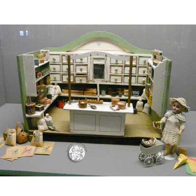 Sonderausstellung Die Welt im Kleinen, Sammlung Elke Dröscher