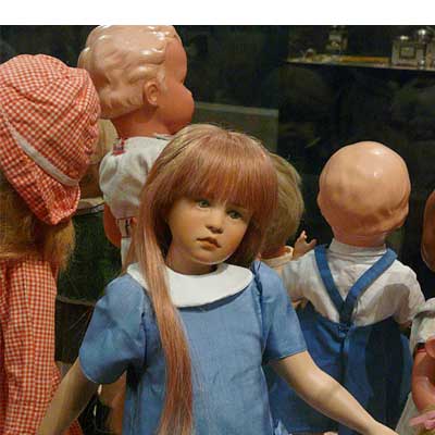 Sonderausstellung Die Welt im Kleinen, Sammlung Elke Dröscher