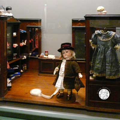 Sonderausstellung Die Welt im Kleinen, Sammlung Elke Dröscher