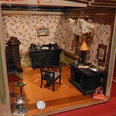 Sonderausstellung Die Welt im Kleinen, Sammlung Elke Dröscher