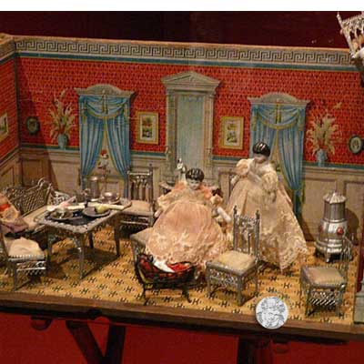 Sonderausstellung Die Welt im Kleinen, Sammlung Elke Dröscher