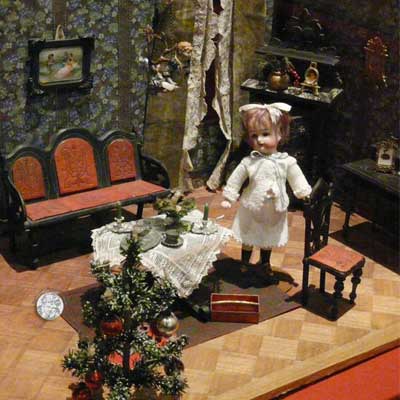 Sonderausstellung Die Welt im Kleinen, Sammlung Elke Dröscher