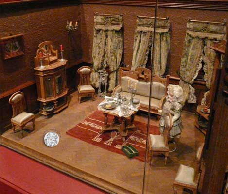 Sonderausstellung Die Welt im Kleinen, Sammlung Elke Dröscher