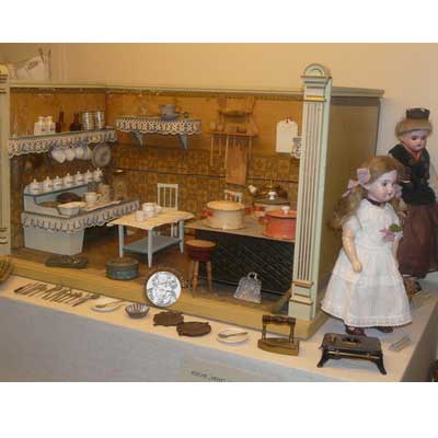 Küche 2. Hälfte 19. Jh. - Ausstattung im Stile einer Gutshofküche - Bild 1