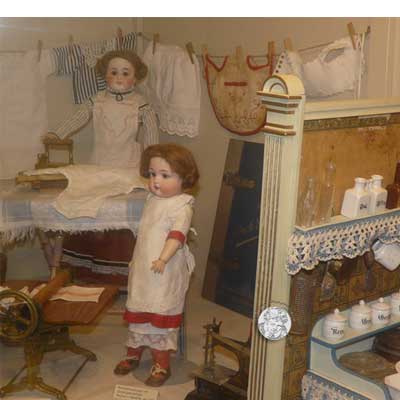 fleißige Puppenkinder