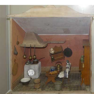 Küchenhaus mit Eck-Rauchfang, 1. Hälfte 19. Jahrhundert