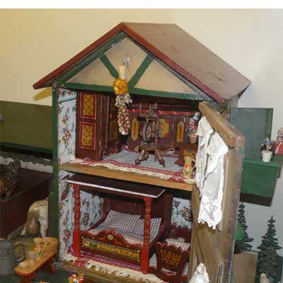 Bauernhof um 1920/25