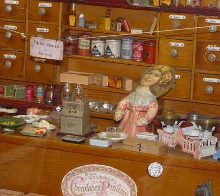 um 1900, Ausstattung thematisch gesammelt von 1890 - 1940