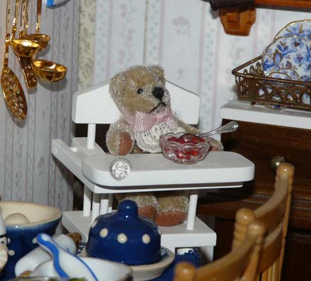 Omis Reich - die Küche, Zimmer unten rechts