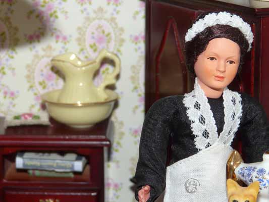 Das Schlafzimmer von Omi und Opi, Zimmer 1. Etage rechts