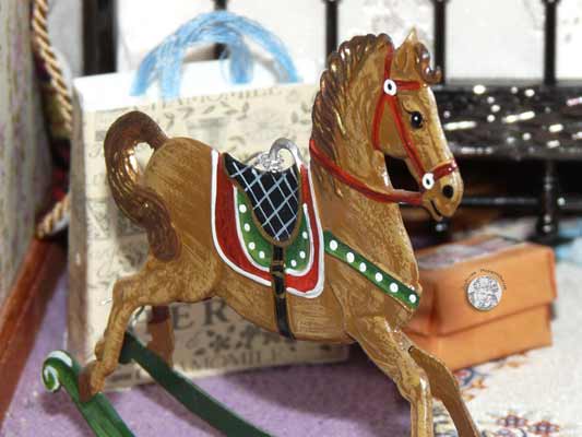 Das Schlafzimmer von Omi und Opi, Zimmer 1. Etage rechts