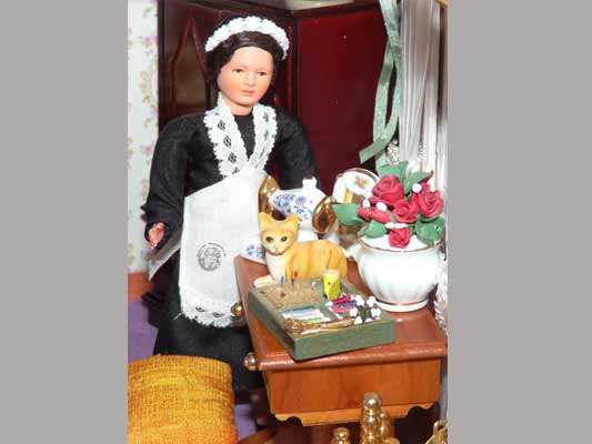 Das Schlafzimmer von Omi und Opi, Zimmer 1. Etage rechts