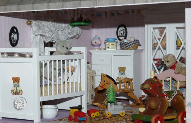 Das Kinderzimmer, 2. Etage links
