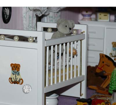 Das Kinderzimmer, 2. Etage links