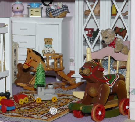 Das Kinderzimmer, 2. Etage links