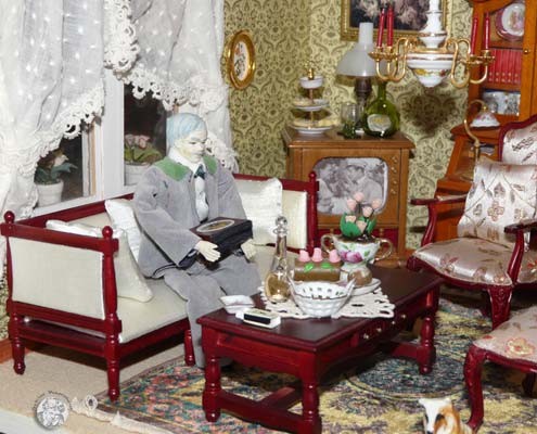 Die gute Stube, Zimmer 1. Etage links