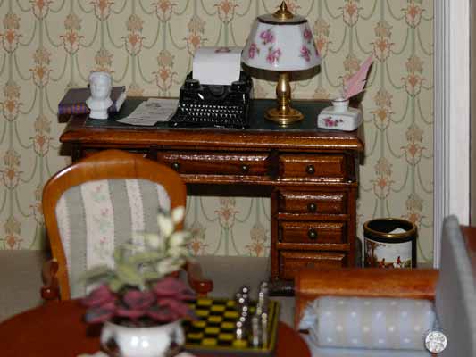 Die Kanzlei im Burghley Basement